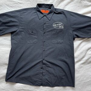 Cycle Warehouse Short Sleeve Button Down